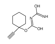 Allophanic acid=1-ethynylcyclohexyl ester结构式