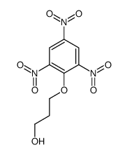 3-(2,4,6-trinitrophenoxy)propan-1-ol Structure