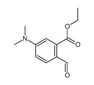 ethyl 5-(dimethylamino)-2-formylbenzoate Structure