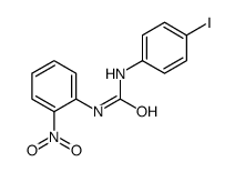 1-(4-iodophenyl)-3-(2-nitrophenyl)urea结构式