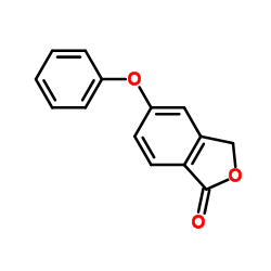 5-Phenoxy-2-benzofuran-1(3H)-one Structure