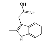 2-(2-methyl-1H-indol-3-yl)acetamide Structure