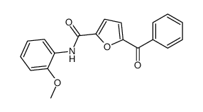 5-benzoyl-N-(2-methoxyphenyl)furan-2-carboxamide Structure