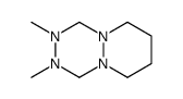 2,3-dimethyl-1,4,6,7,8,9-hexahydropyridazino[1,2-a][1,2,4,5]tetrazine结构式