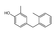 2-methyl-4-[(2-methylphenyl)methyl]phenol结构式