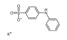 potassium,4-anilinobenzenesulfonate Structure