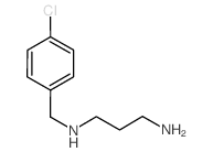N-(4-Chlorobenzyl)propane-1,3-diamine structure