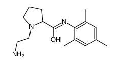 1-(2-aminoethyl)-N-(2,4,6-trimethylphenyl)pyrrolidine-2-carboxamide Structure