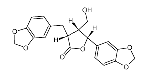 Isoparabenzlacton Structure