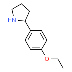 1H-Pyrrole,2-(4-ethoxyphenyl)-(9CI) Structure