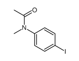 N-(4-iodophenyl)-N-methylacetamide结构式