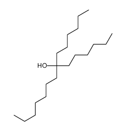 7-hexyltetradecan-7-ol结构式