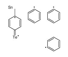 1-λ1-tellanyl-4-methylbenzene,triphenyltin Structure