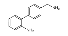 2-amino-4'-aminomethylbiphenyl结构式