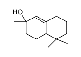 2,3,4,4a,5,6,7,8-octahydro-2,5,5-trimethyl-2-naphthol结构式