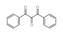 1,2,3-Propanetrione,1,3-diphenyl- Structure