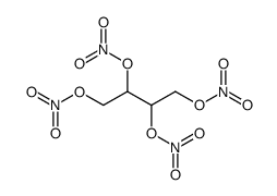 erythritol tetranitrate结构式