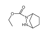 2,3-Diazabicyclo[2.2.1]heptane-2-carboxylicacid,ethylester(9CI)结构式