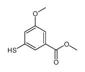 methyl 3-methoxy-5-sulfanylbenzoate Structure