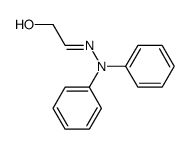 glycolaldehyde N,N-diphenylhydrazone结构式