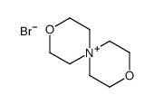 3,9-dioxa-6-azoniaspiro[5.5]undecane,bromide Structure