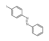 Diazene,1-(4-iodophenyl)-2-phenyl- structure