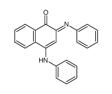 4-(Phenylamino)-2-(phenylimino)naphthalen-1(2H)-one结构式