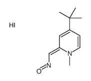 [(E)-(4-tert-butyl-1-methylpyridin-2-ylidene)methyl]-oxoazanium,iodide Structure