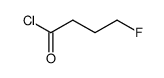 4-fluoro-butyryl chloride Structure