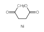 Pentanoic acid, 4-oxo-, nickel (2+ ) salt结构式