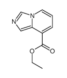 咪唑并[1,5-a]吡啶-8-羧酸乙酯结构式