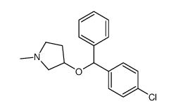 Pyroxamine Structure