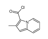3-Indolizinecarbonylchloride,2-methyl-(9CI) picture