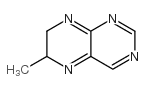 Pteridine, 6,7-dihydro-6-methyl- (9CI) Structure