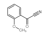 2-methoxybenzoyl cyanide Structure