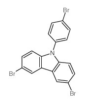 3,6-DIBROMO-9-(4-BROMOPHENYL)-9H-CARBAZOLE picture