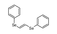 2-phenylselanylethenylselanylbenzene结构式