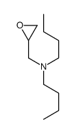N-butyl-N-(oxiran-2-ylmethyl)butan-1-amine Structure