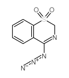 2H-1,3-Benzothiazine,4-azido-, 1,1-dioxide picture