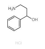 Benzenemethanol, a-(2-aminoethyl)-, hydrochloride(1:1) Structure