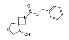 Benzyl 8-hydroxy-6-oxa-2-azaspiro[3.4]octane-2-carboxylate Structure