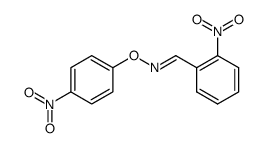 (E)-2-nitrobenzaldehydeO-(4-nitrophenyl) oxime结构式