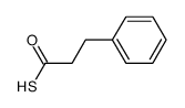 3-phenylthiopropionic acid结构式