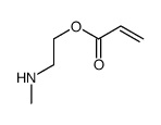 2-(methylamino)ethyl prop-2-enoate Structure