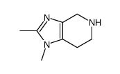 1H-Imidazo[4,5-c]pyridine,4,5,6,7-tetrahydro-1,2-dimethyl-(9CI) picture