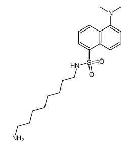 N-dansyl-1,8-diaminooctane Structure