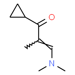 1-Cyclopropyl-3-(dimethylamino)-2-methyl-2-propen-1-one picture