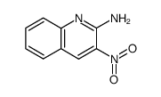 3-nitroquinolin-2-amine结构式