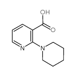 2-哌啶-1-基烟酸图片