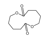 1,7-dioxacyclododecane-2,8-dione Structure